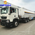 3 Axle Liquid Diesel Oil Tank Semi Trailer